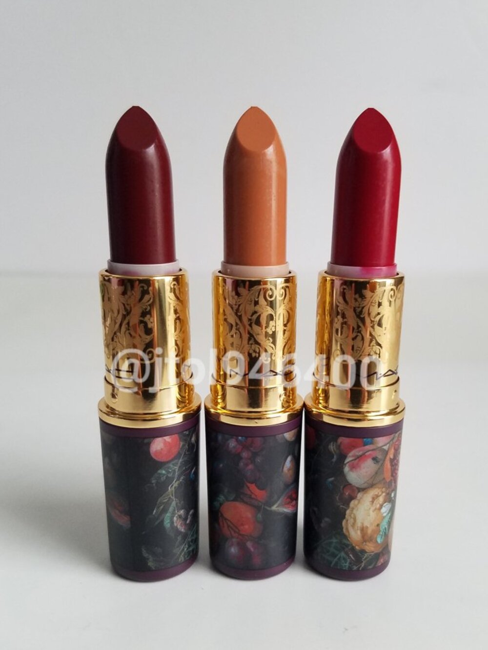 Mac Tempting Fate Lipstick Collection